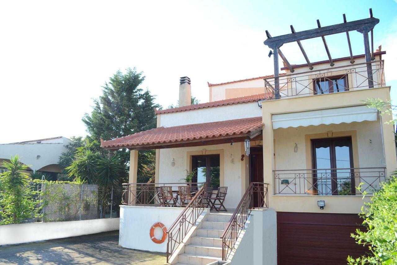 Villa Bella Loukisia Loukissia ภายนอก รูปภาพ