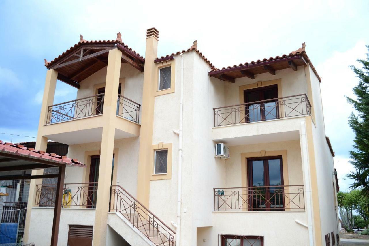 Villa Bella Loukisia Loukissia ภายนอก รูปภาพ
